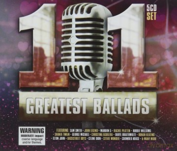 101 Greatest Ballads [5CD]