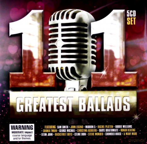 101 Greatest Ballads [5CD]