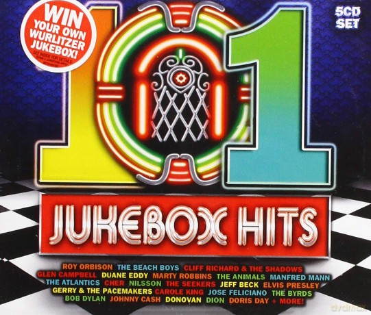 101 Jukebox Hits [5CD]