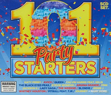 101 Party Starters [5CD]
