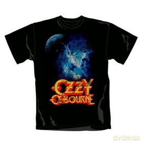 Ozzy Osbourne: Bark At The Moon, Black, Men's (M) [T-Shirt]