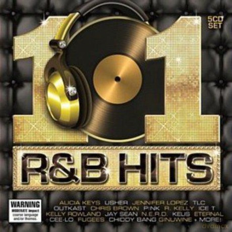 101 r&b Hits [CD]