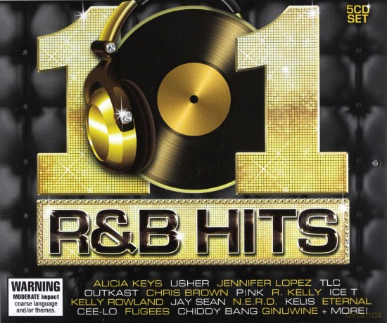 101 r&b Hits [CD]