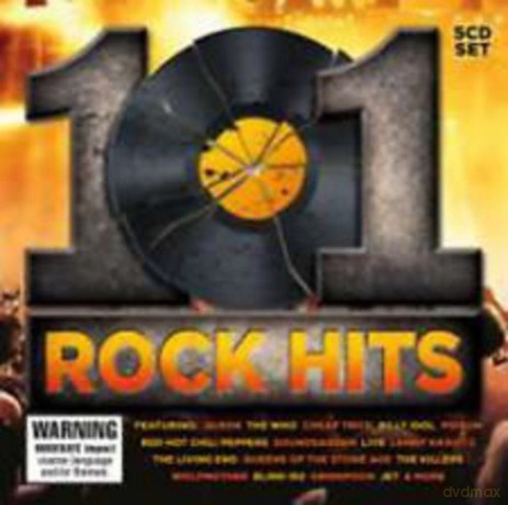 101 Rock Hits [5CD]
