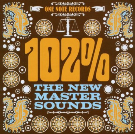 The New Mastersounds: 102% [CD]