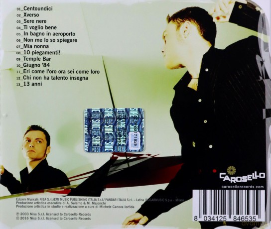 Tiziano Ferro: 111 Centoundici [CD]