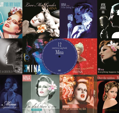 Mina: 12 American Song Book [CD]