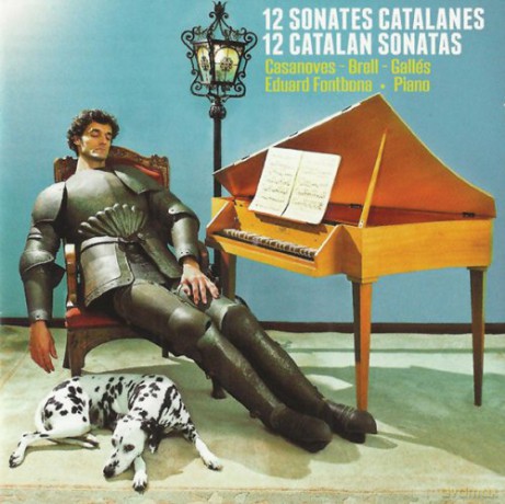 Eduard Fontbona: 12 Catalan Sonatas [CD]