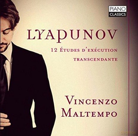 S. Lyapunov: 12 Etudes D.Execution Transcendante [CD]