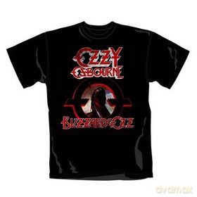 Ozzy Osbourne: Blizzard, Black, Men's (L) [T-Shirt]
