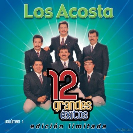 Acosta: 12 Grandes Exitos 1 [CD]