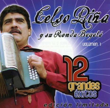 Celso Pina: 12 Grandes Exitos 1 [CD]