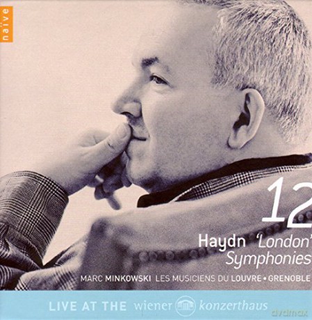 Joseph Haydn: 12 'London' Symphonies - Marc Minkowski/Les Musiciens Du Louvre/Grenoble [4CD]