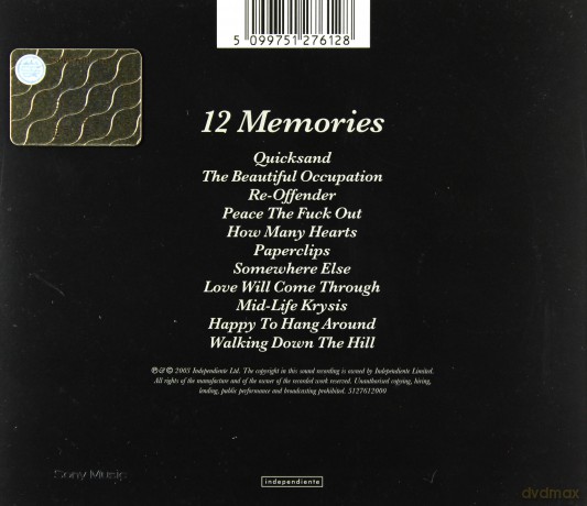 Travis: 12 Memories [CD]