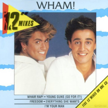 Wham!: 12" Mixes [CD]