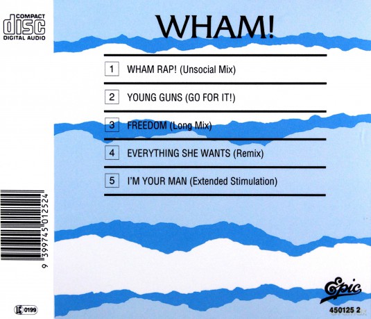 Wham!: 12" Mixes [CD]
