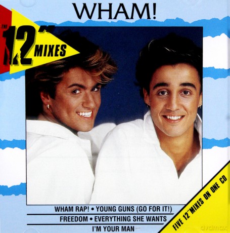 Wham!: 12" Mixes [CD]