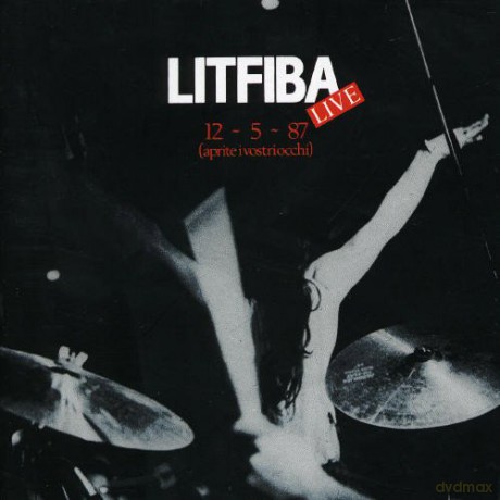Litfiba: 12-5-87 [CD]