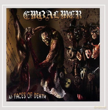 Embalmer: 13 Faces of Death [CD]
