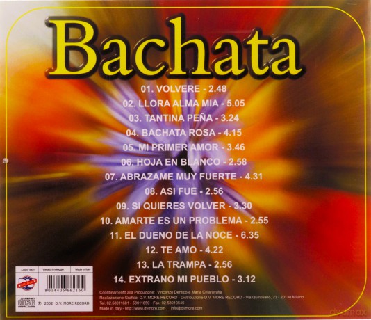 14 Hits Bachata [CD]