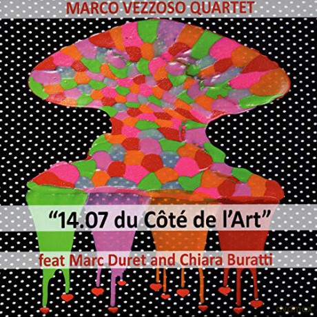 Vezzoso Marco: 14.07 Du Cote De L'Art [CD]