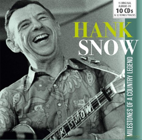 Hank Snow: 15 Original Albums + Bonus Tracks [CD]