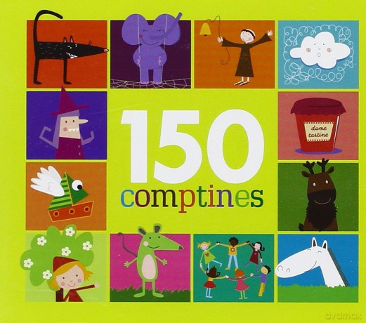 150 Comptines [3CD]