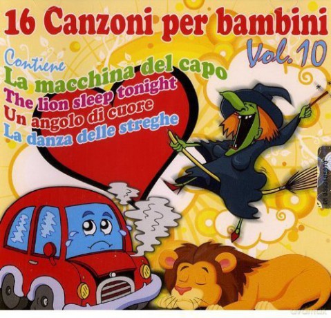 16 Canzioni Per Bambini Vol. 10 [CD]