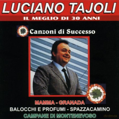 Luciano Tajoli: 16 Canzoni Di Successi Vol.2 [CD]