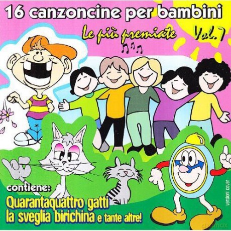 16 Canzoni Per Bambini 7 [CD]