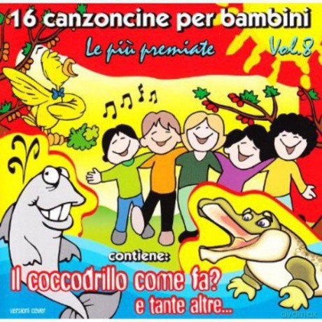 16 Canzoni Per Bambini 8 [CD]