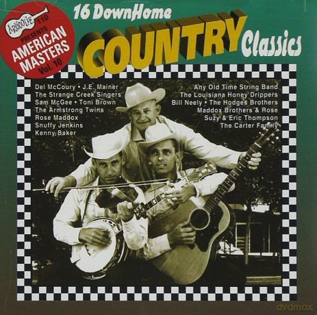 16 Down Home Country Clas [CD]