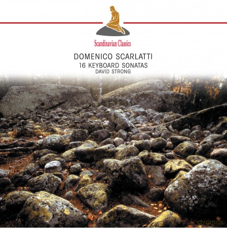 A. Scarlatti: 16 Keyboard Sonatas [CD]