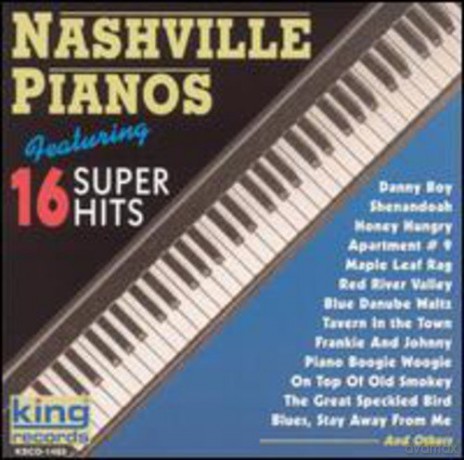 Nashville Pianos: 16 Super Hits [CD]