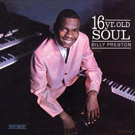 Billy Preston: 16 Years Old Soul [CD]