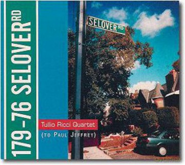 Tullio Ricci Quartet: 179-76 Selover Rd [CD]