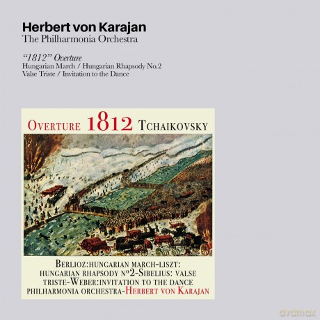 Herbert Von Karajan: 1812 Overture - Hungarian March [CD]