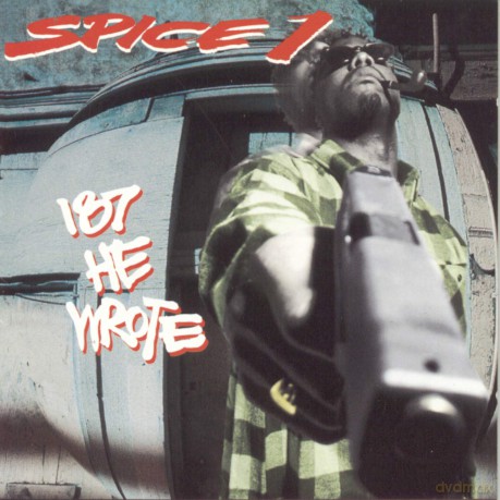 Spice 1: 187 He Wrote [CD]