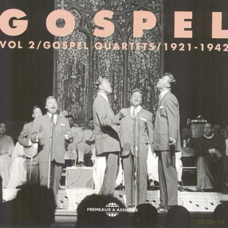 Gospel Quartet: 1921-1942 Vol.2 [2CD]