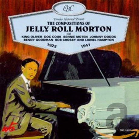 Jelly Roll Morton: 1923-1941 [CD]