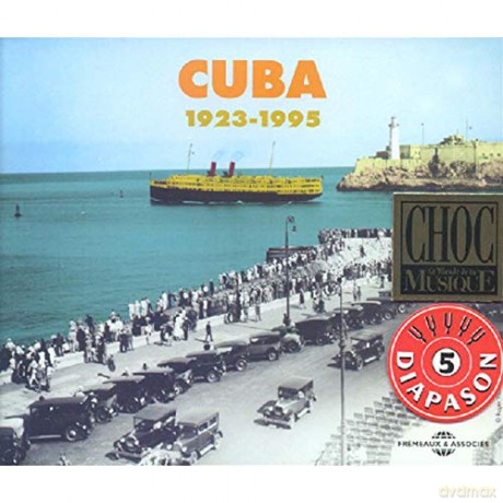 Cuba: 1923-1995 [2CD]
