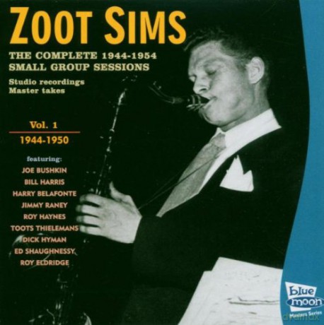Zoot Sims: 1944-1950 Vol.1 [CD]