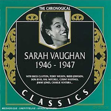 Sarah Vaughan: 1946-1947 [CD]