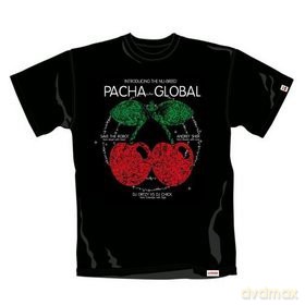Pacha: Global, Black, Men's, (M) [T-Shirt]