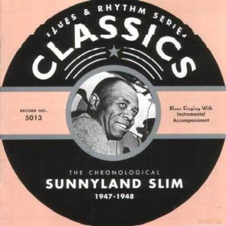 Sunnyland Slim: 1947-1948 [CD]
