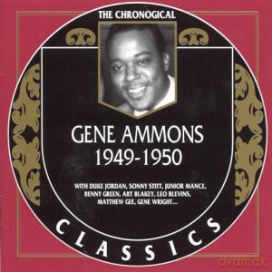 Gene Ammons: 1949-1950 [CD]