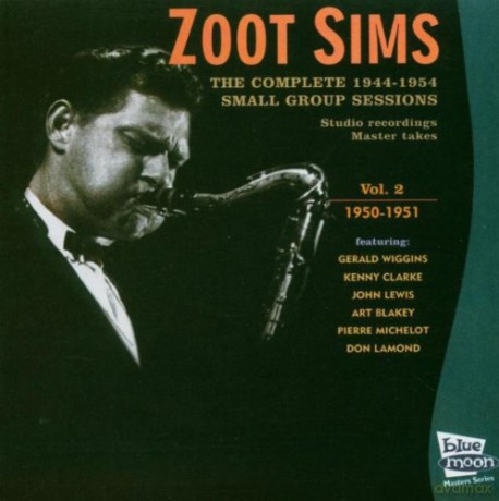 Zoot Sims: 1950-1951 Vol.2 [CD]