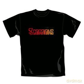 Scorpions: Logo, Black, Men's, (L) [T-Shirt]