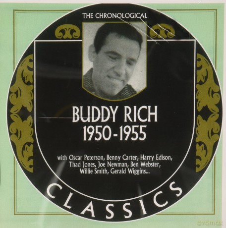 Buddy Rich: 1950-1955 [CD]