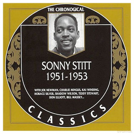 Sonny Stitt: 1951-1953 [CD]